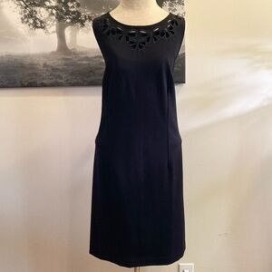 Talbots Petite Little Black Dress 12P